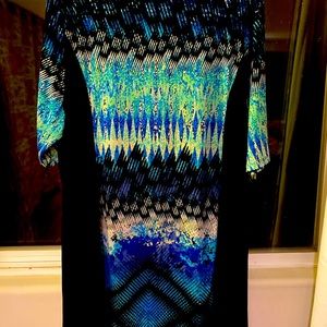 Beautiful multi colored top.